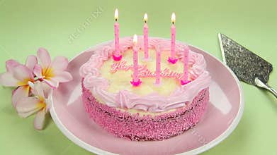 Lighting Birthday Candles