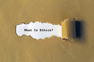 what is ethics on white paper