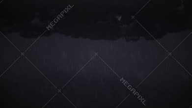 Lightning Storm with rain