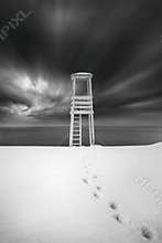 Steps on the Beach