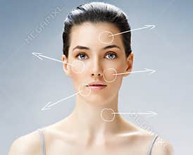 Beauty woman