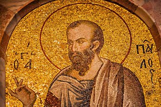 Paul Mosaic