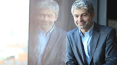 Enjoying my coffee break