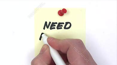 Need Money