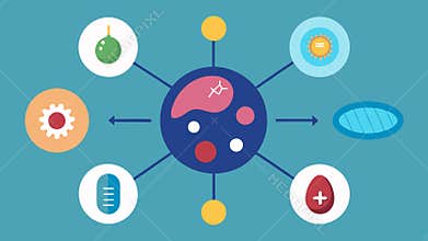 Exosome Components An infographicstyle image that breaks down the key components of exosomes lipids proteins RNA and