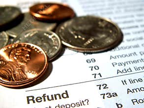 Income tax refund