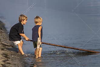 Brothers Investigate San Diego Bay