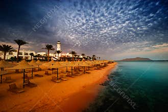 Egypt sunset