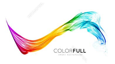 Abstract colorful background.
