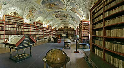 Prague-baroque library