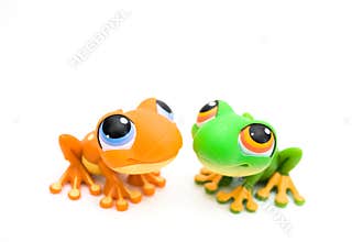 Frog toys