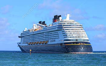 Beautiful Disney Cruise Ship