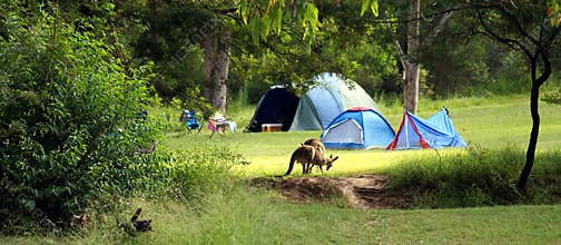 Camping in Australia
