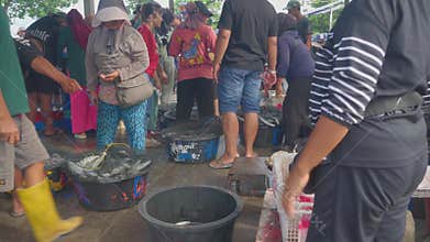 Badung, Bali, Indonesia - April 21, 2026: Balinese Fishermen