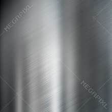 Brushed steel metal texture background