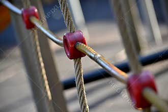 Playground safety Climbing ropes