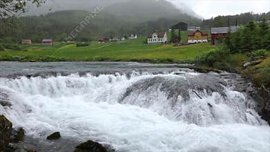 lovatnet lake Beautiful Nature Norway