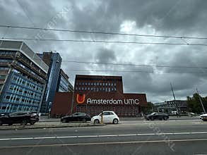 August 19 2026, Amsterdam, Netherlands. Amsterdam UMC Medical Center Building