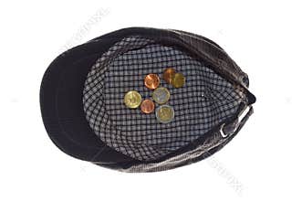 Change in cap