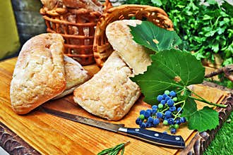 Focaccia.Italian bred