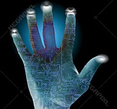 Security finger print Alert