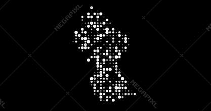 Generative Art Circle Pattern Builds Guyana