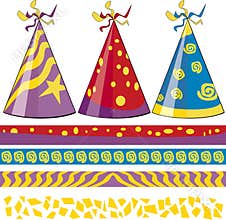 Birthday hats
