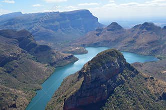 Blyde River Canyon Landscape