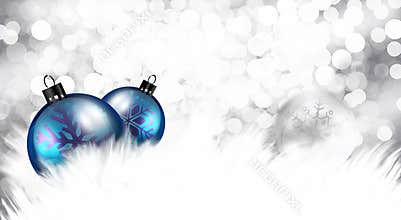 Abstract Happy Holidays Background