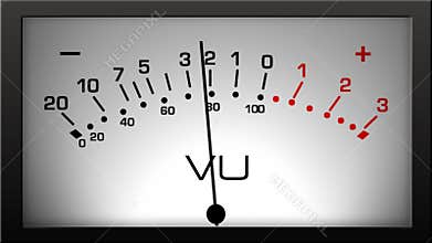 Analog VU Meter