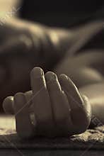 Dead woman