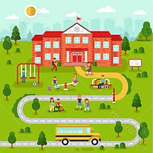 School map