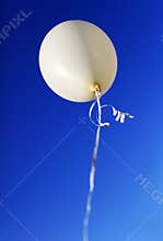 White balloon