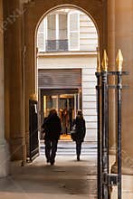 Paris ark people