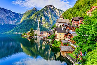 Hallstatt, Austria.