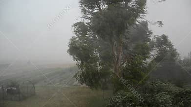 The force of a tornado