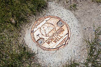 Decayed Monitoring Well