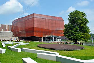 Warsaw planetarium