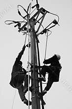 Electrical workers