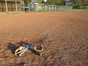 Baseball field.