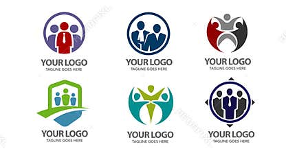 People vector logo
