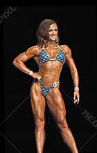Gorgeous Canadian Figure Competitor