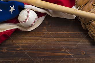 Old Glory and the National pastime
