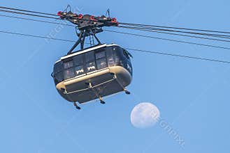Cable car in Rio de Janeiro