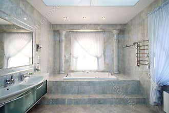 Luxury bathroom
