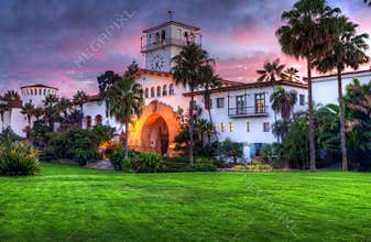 Santa Barbara Courthouse.