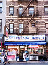 Little Italy Bakery shop