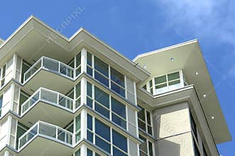 Modern Apartment Building