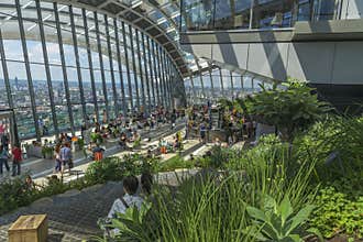 The Sky Garden, 20 Fenchurch Street, London, UK