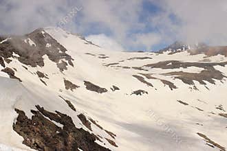 Mount Aragats (south and western peaks)